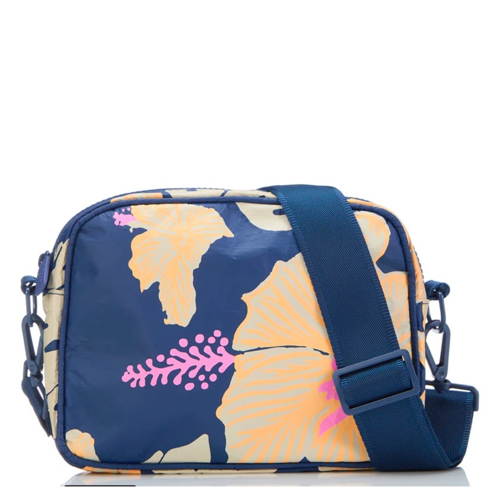 Aloha Collection Le Tour cross bag - Pape’ete print